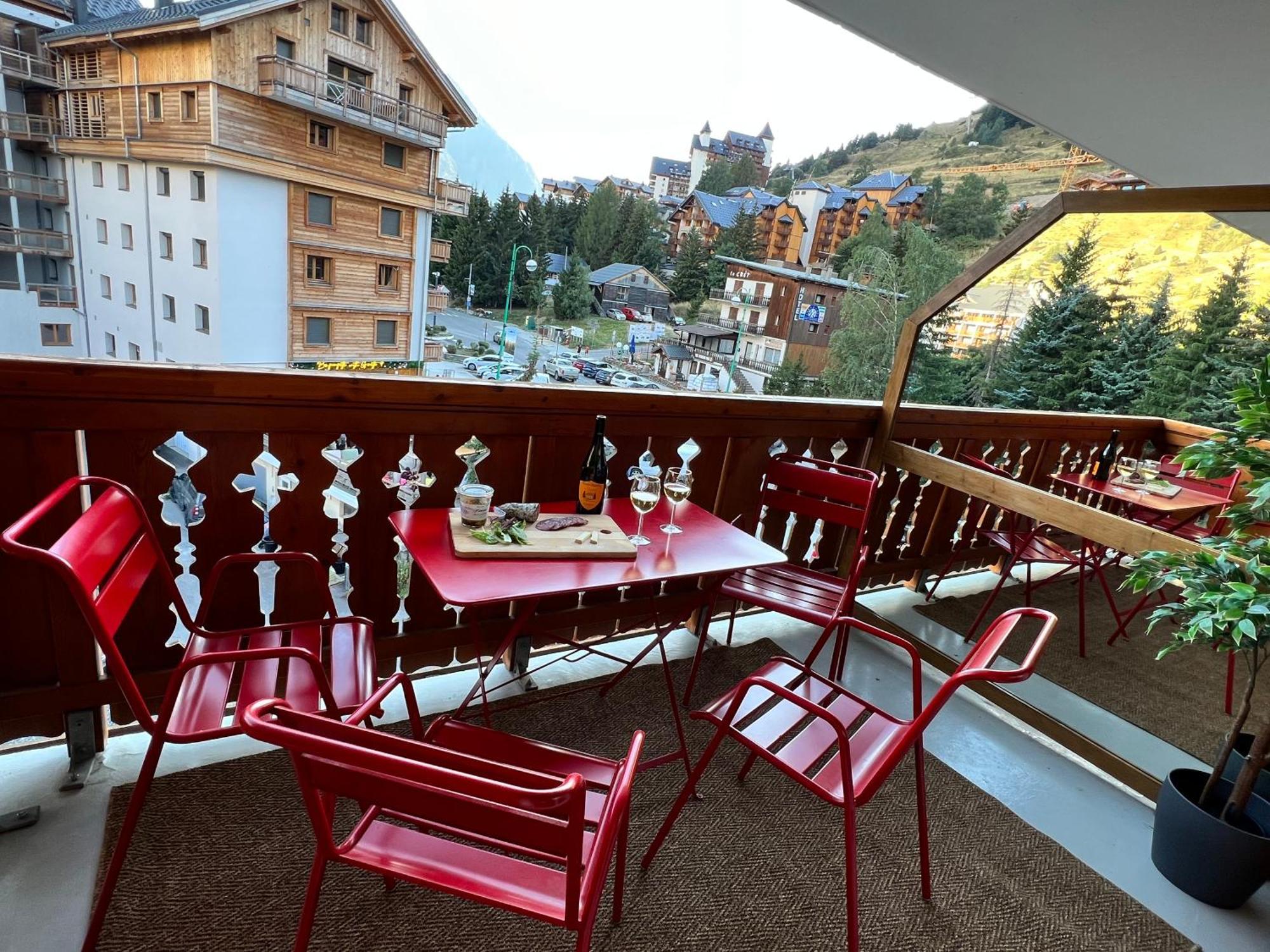 Appart Centre Station Les 2 Alpes, Parking, Wifi เลส์เดอซาลป์ ภายนอก รูปภาพ